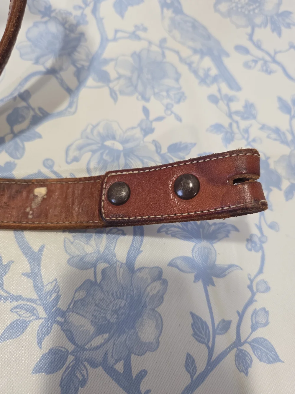 Vogt Basketwoven Leather Belt 30